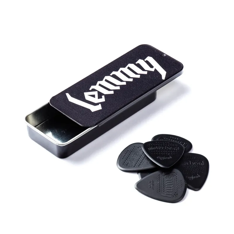 Dunlop Motörhead Lemmy Pick Set Ausverkauf